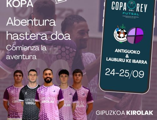 COPA DEL REY: EMPIEZA LA AVENTURA