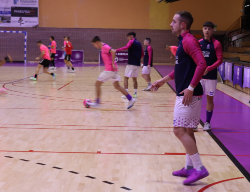 BELABIETA PREST GIPUZKOAKO DERBI BEROA HARTZEKO