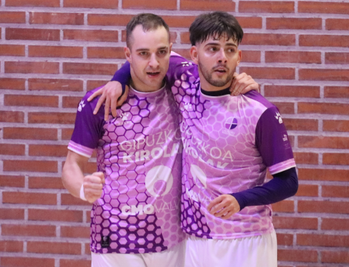 DENBORALDIAREN AZKEN TXANPA BELABIETAN HASTEN DA