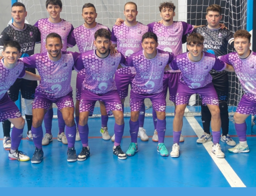 GRAN VICTORIA DEL EQUIPO MORADO